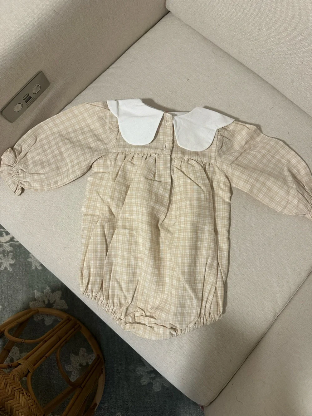 NWT Stitchy Fish 9mo Thanksgiving Bubble
